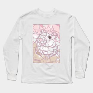 Inside the mirror-Grey Hamster Long Sleeve T-Shirt